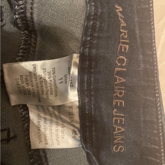 Marie Claire Jeans pull on size 11 - Picture 4 of 8